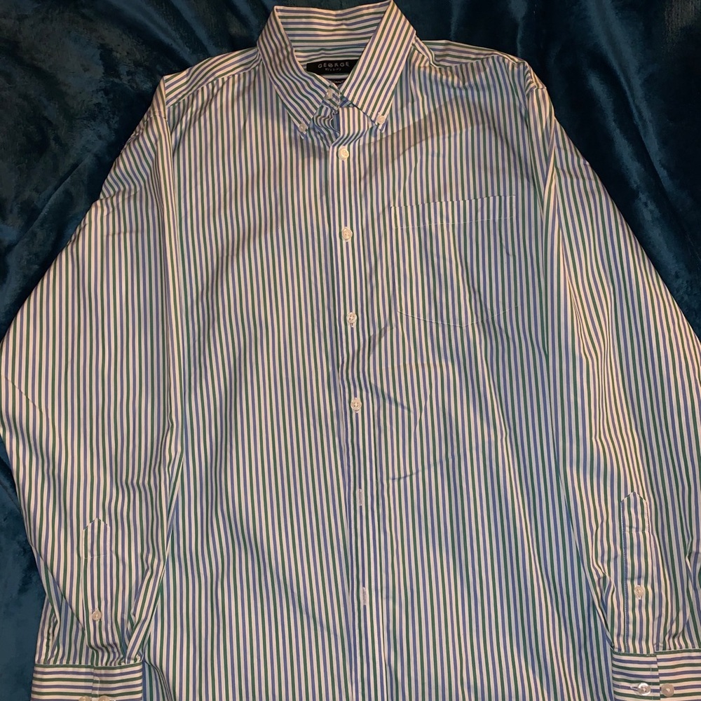 Men’s button up shirt